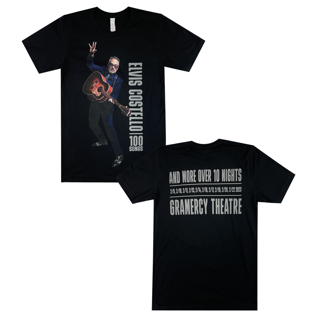 Gramercy Theatre - 10 Nights - Black T-Shirt