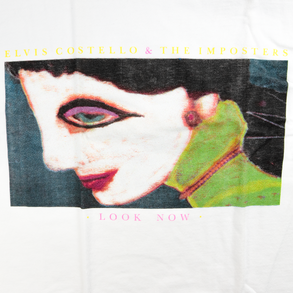 Look Now White T-Shirt
