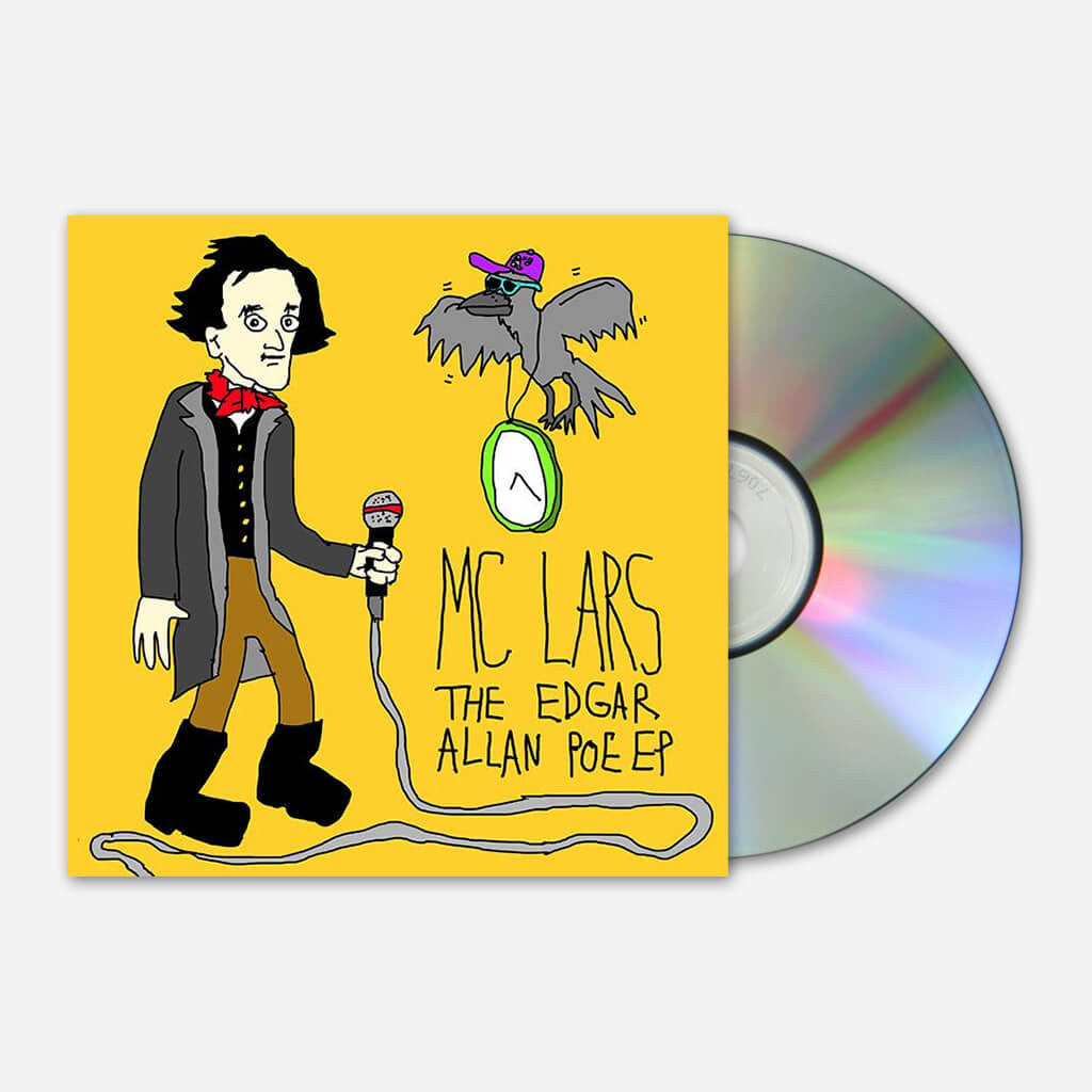 "Edgar Allan Poe" CD EP