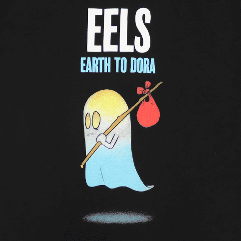 Earth To Dora Black T-Shirt