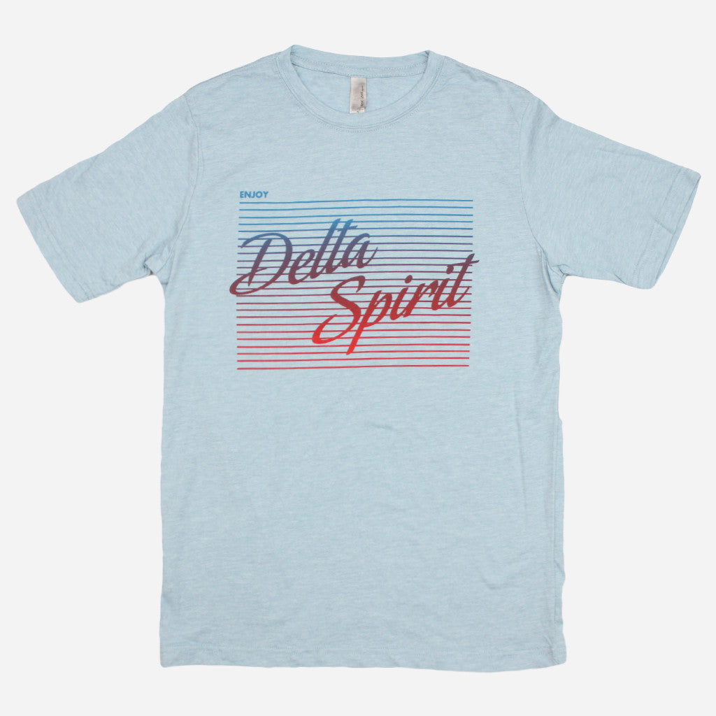 Enjoy Delta Spirit Blue Tri-Blend