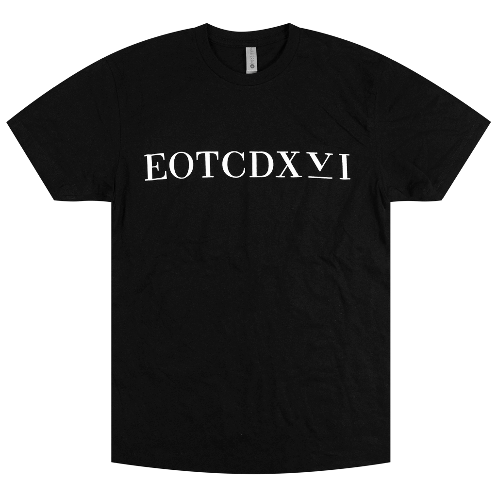 DXVI Black T-Shirt