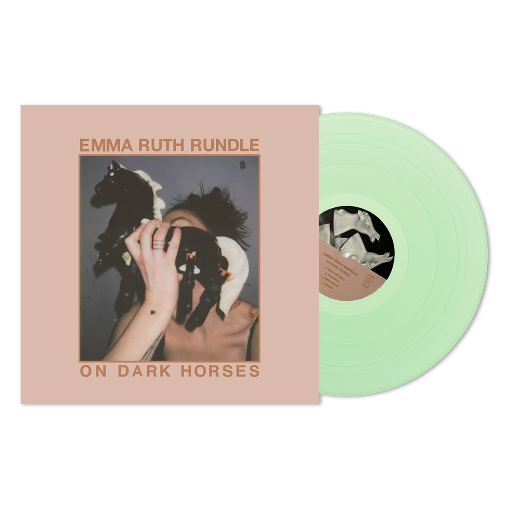 On Dark Horses - 12" Mint Green Vinyl