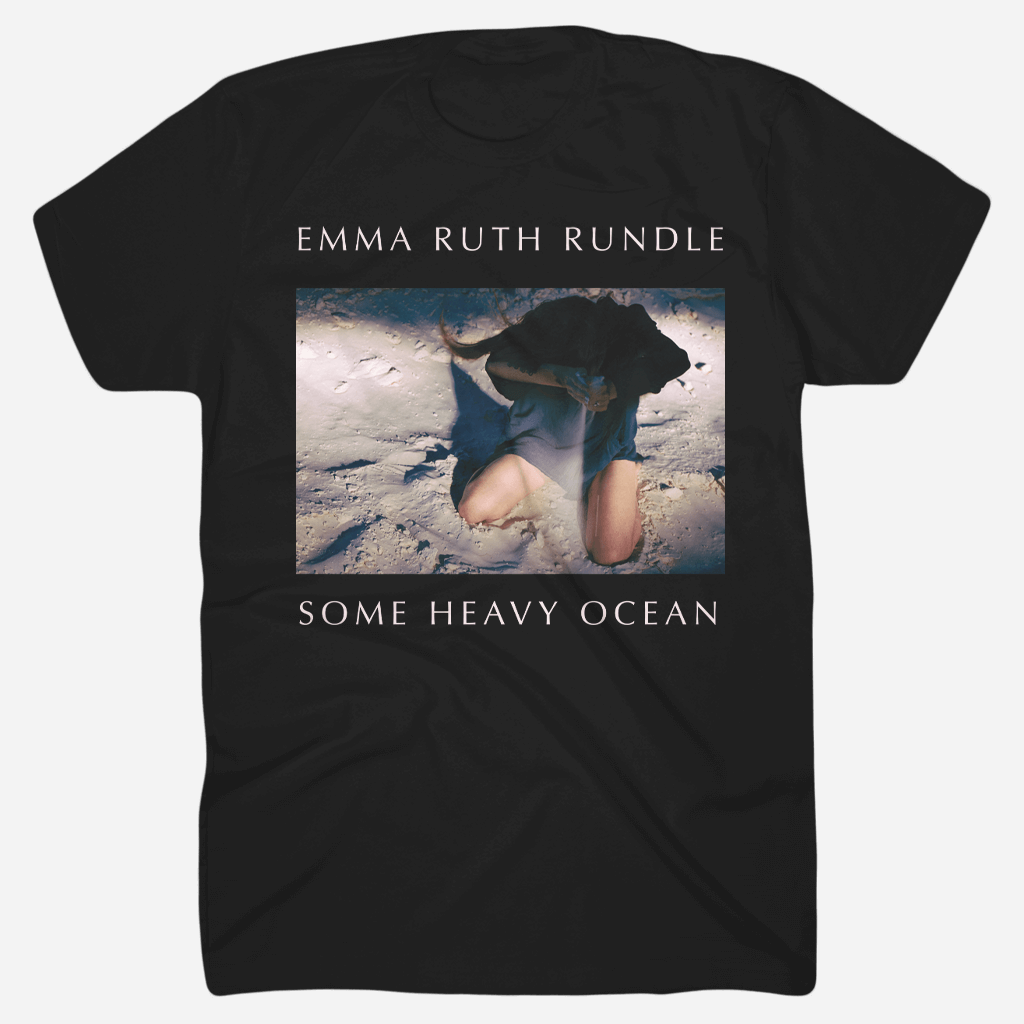 Some Heavy Ocean Black T-Shirt