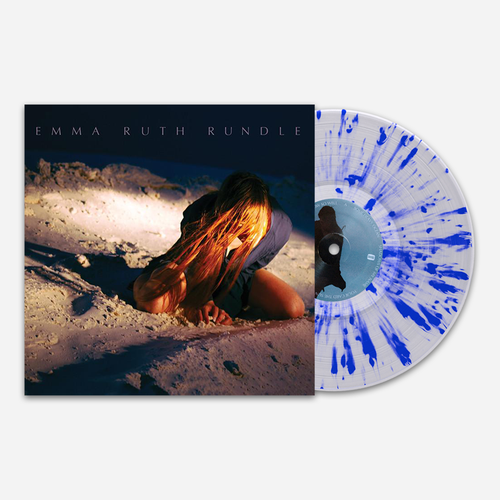 Some Heavy Ocean - Clear W/ Royal Blue Splatter Vinyl