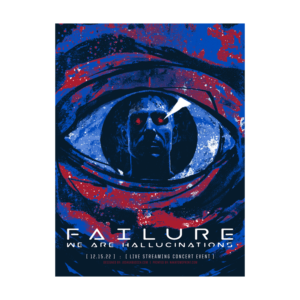 We Are Hallucinations - Limited Edition Poster