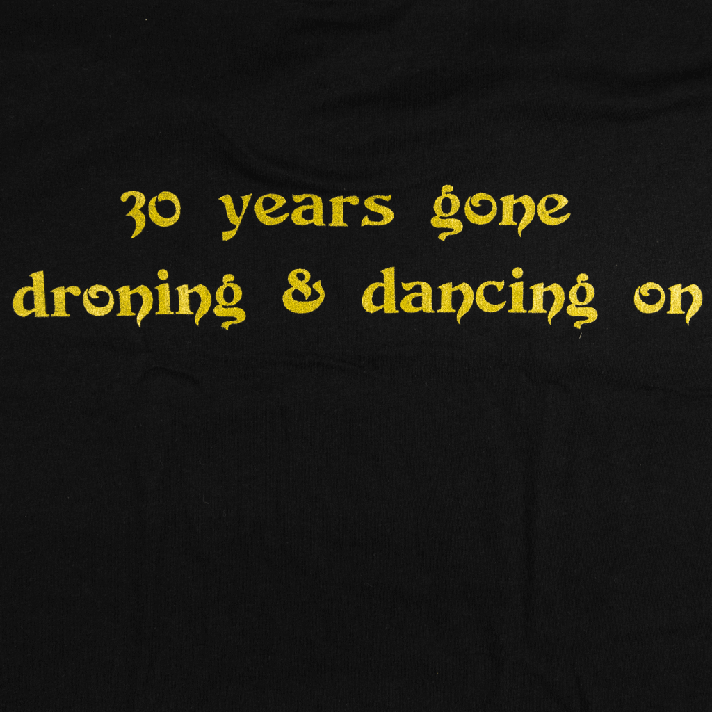 Earth 30th Anniversary Black T-Shirt