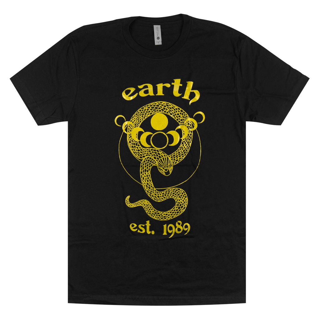 Earth 30th Anniversary Black T-Shirt