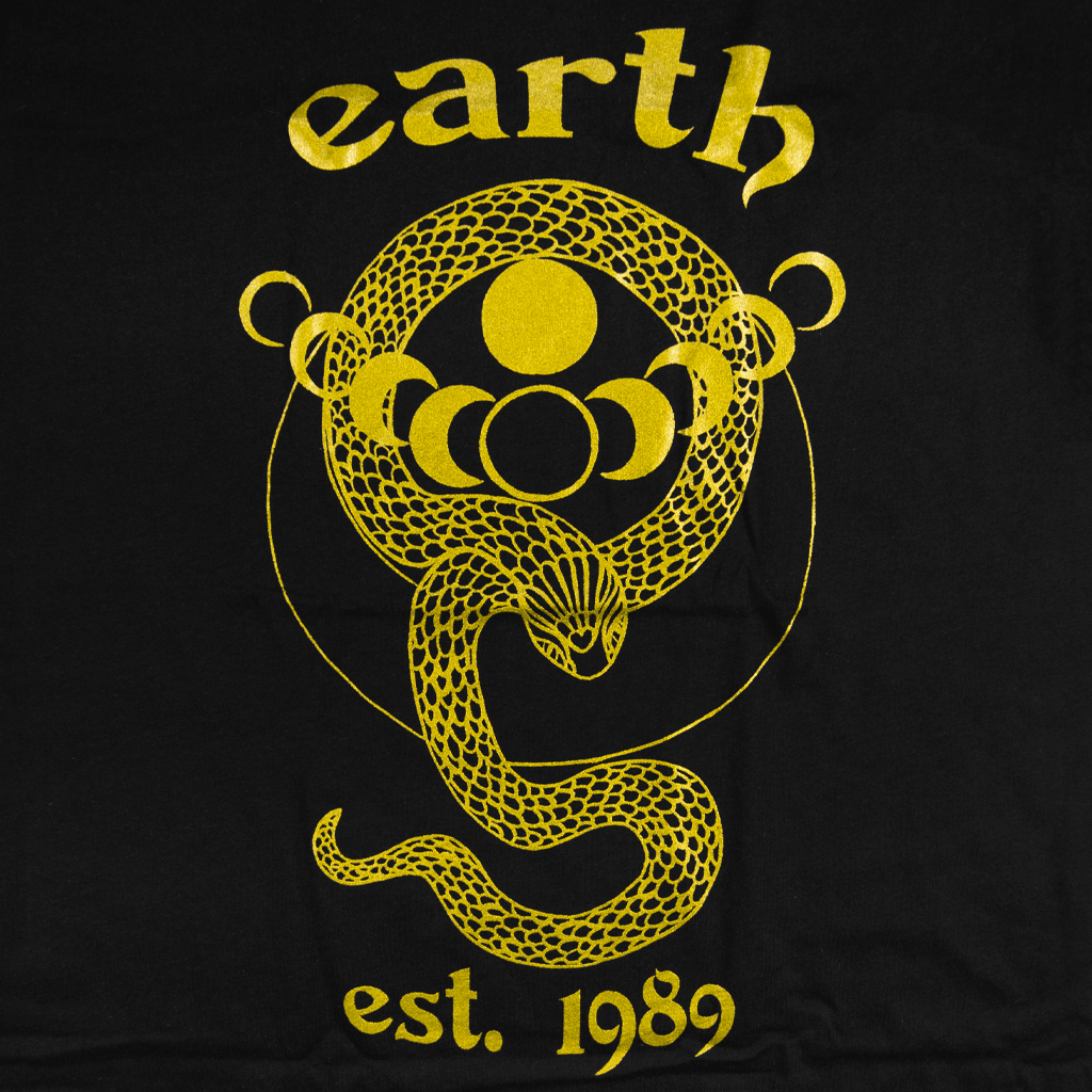 Earth 30th Anniversary Black T-Shirt