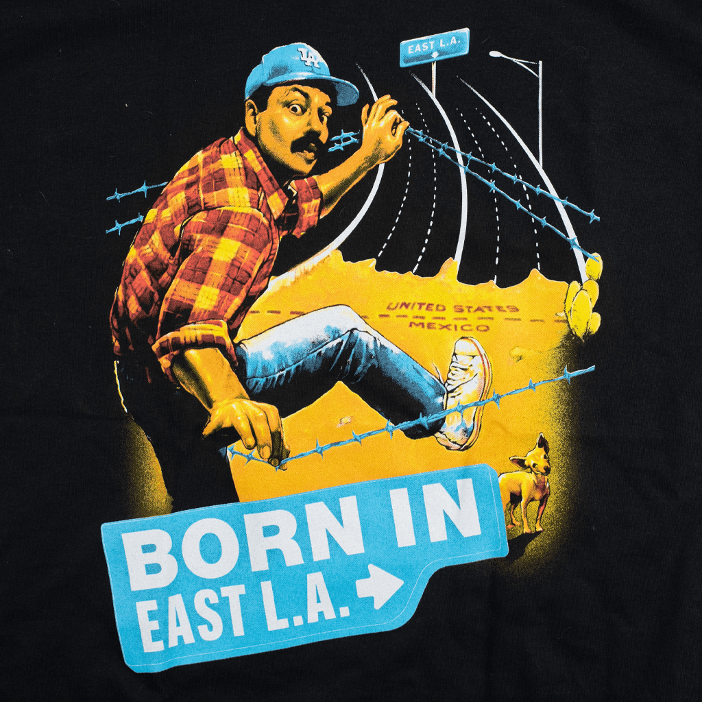 East LA Black T-Shirt