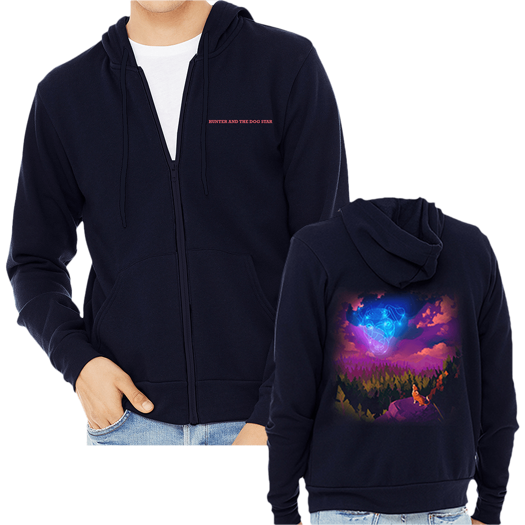 Hunter And The Dog Star Hoodie