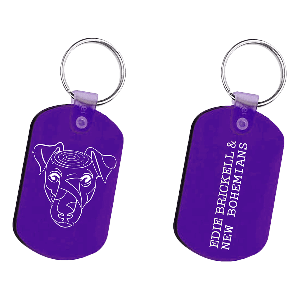 Hunter And The Dog Star Key Chain