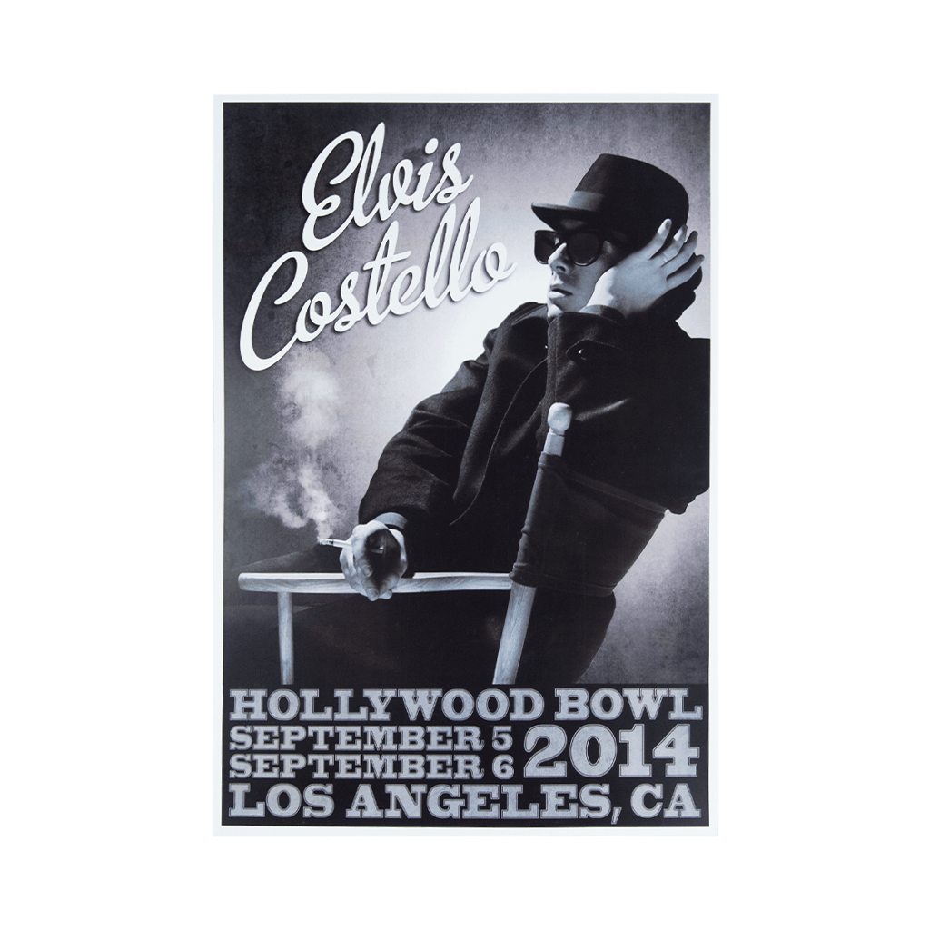 Hollywood Bowl 2014 Poster
