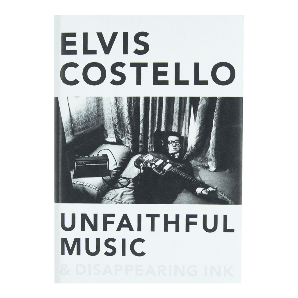 Unfaithful Music & Disappearing Ink Book