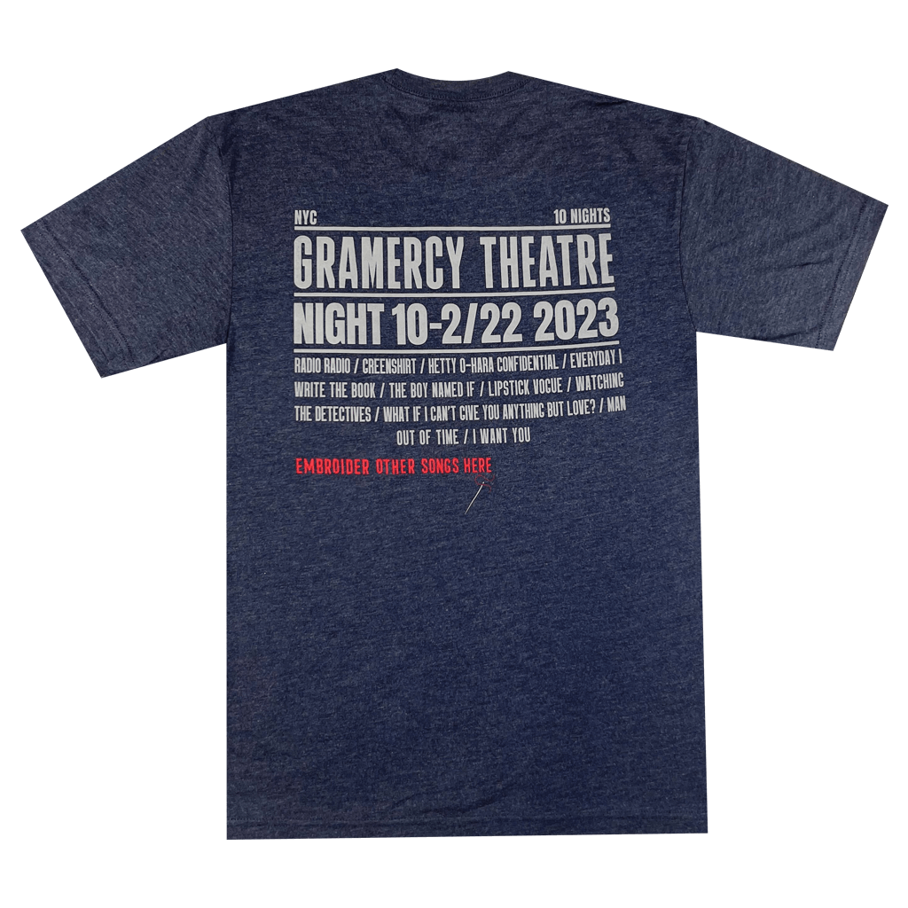Gramercy Theatre - Night 10 - Vintage Navy T-Shirt