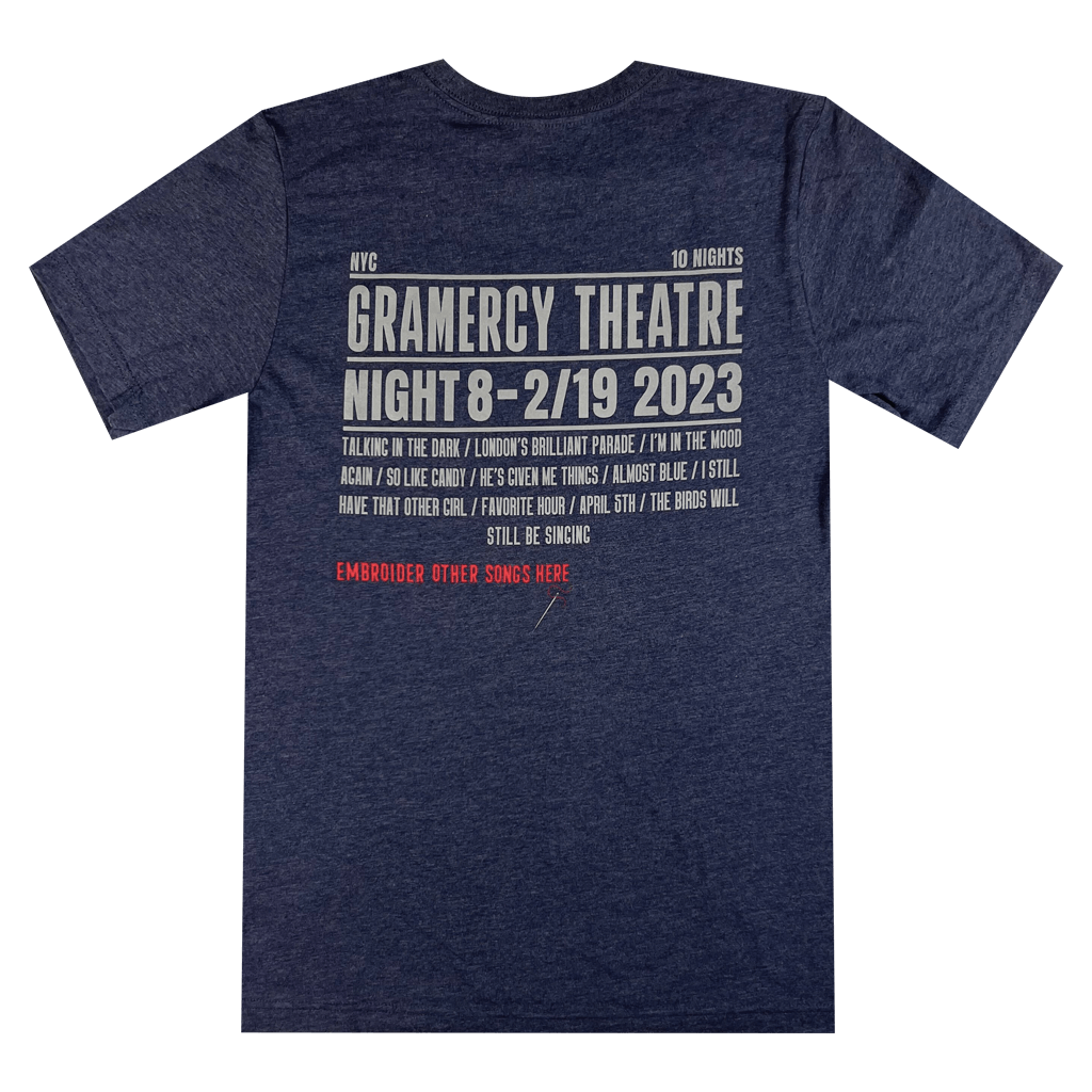 Gramercy Theatre - Night 8 - Vintage Blue T-Shirt