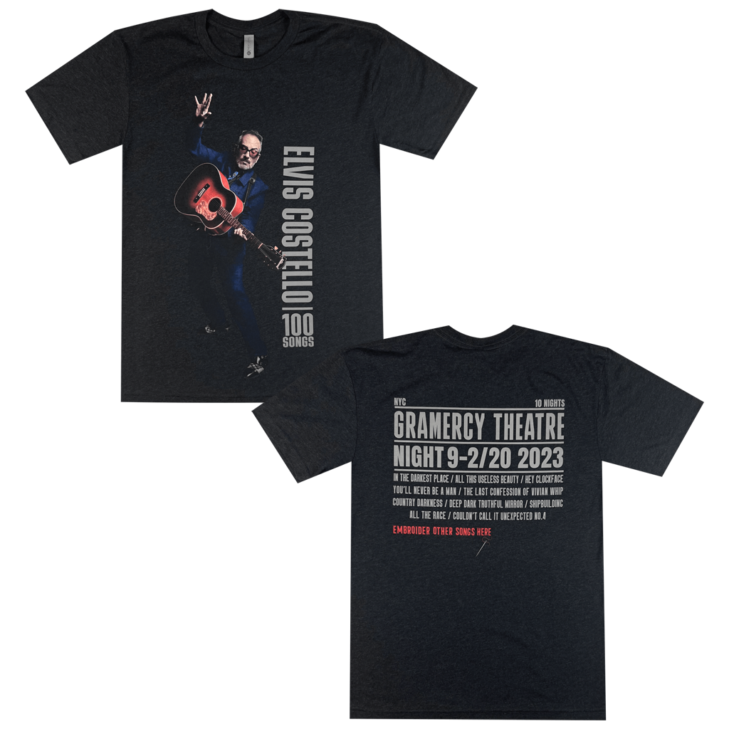 Gramercy Theatre - Night 9 - Black Triblend T-Shirt