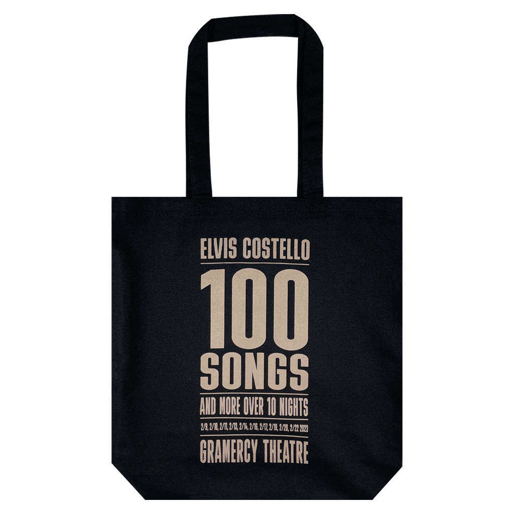 Gramercy Theatre - 100 Songs Tote