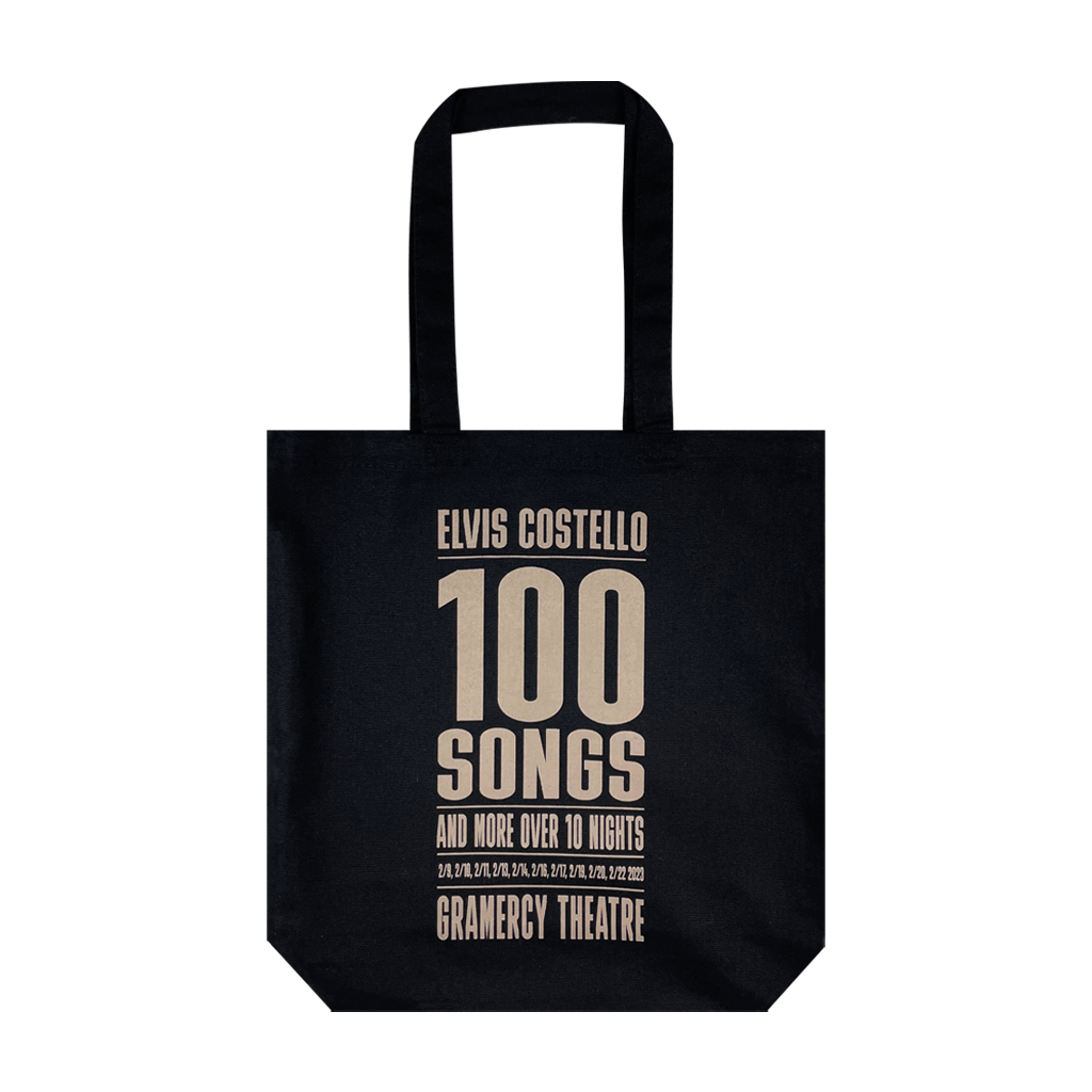Gramercy Theatre - 100 Songs Tote