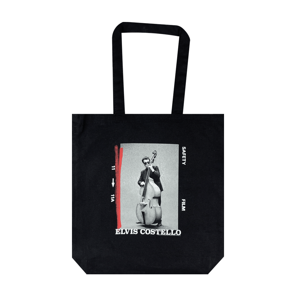Stand Up Bass Portrait Tote