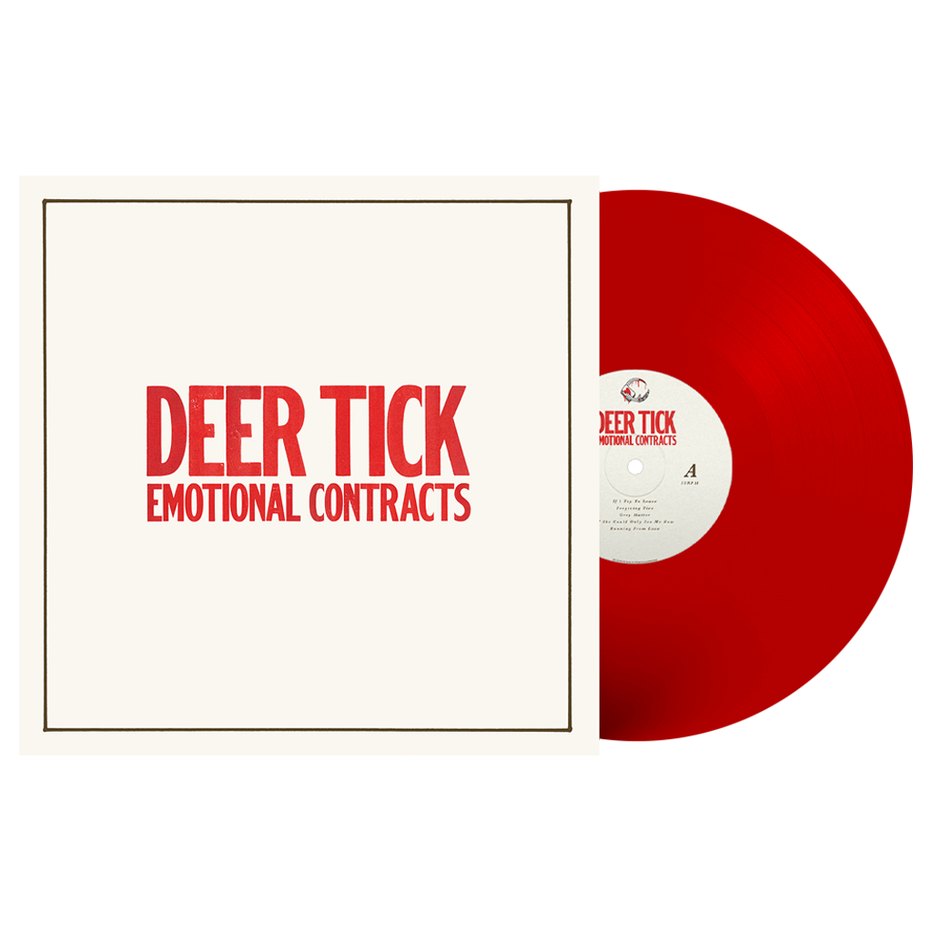 Emotional Contracts Red Vinyl