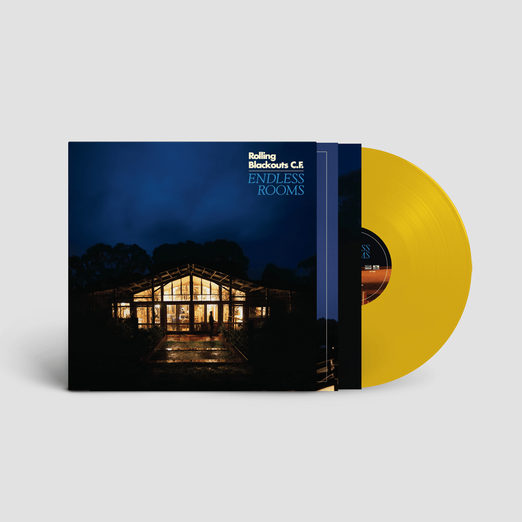 Endless Rooms 12" Sun Yellow Loser Edition Vinyl