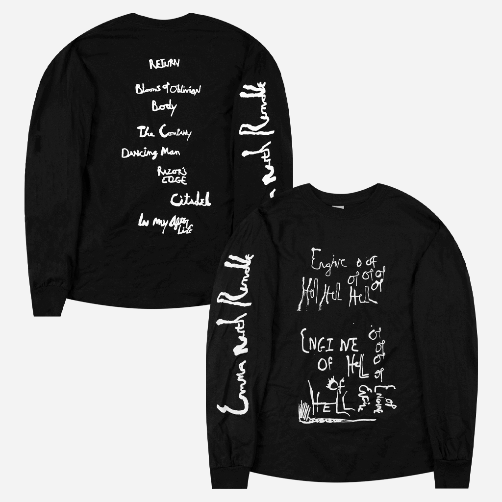 Emma Ruth Rundle Lyrics Emma Ruth Rundle - Lyrics Black Long Sleeve T-Shirt