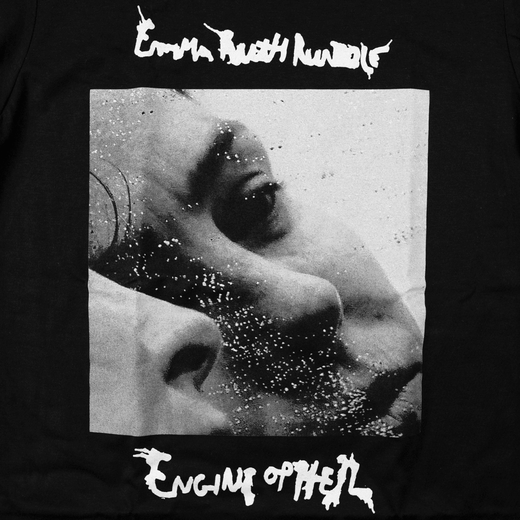 Engine Of Hell Black T-Shirt