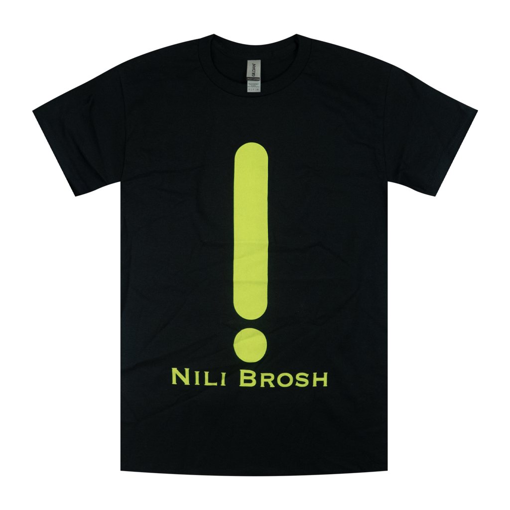 Exclamation Black T-Shirt