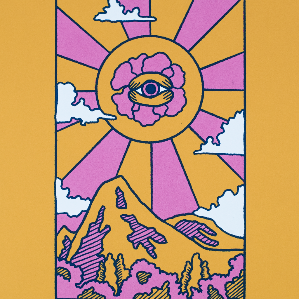 Mind's Eye - Limited Edition Screen Printed Poster