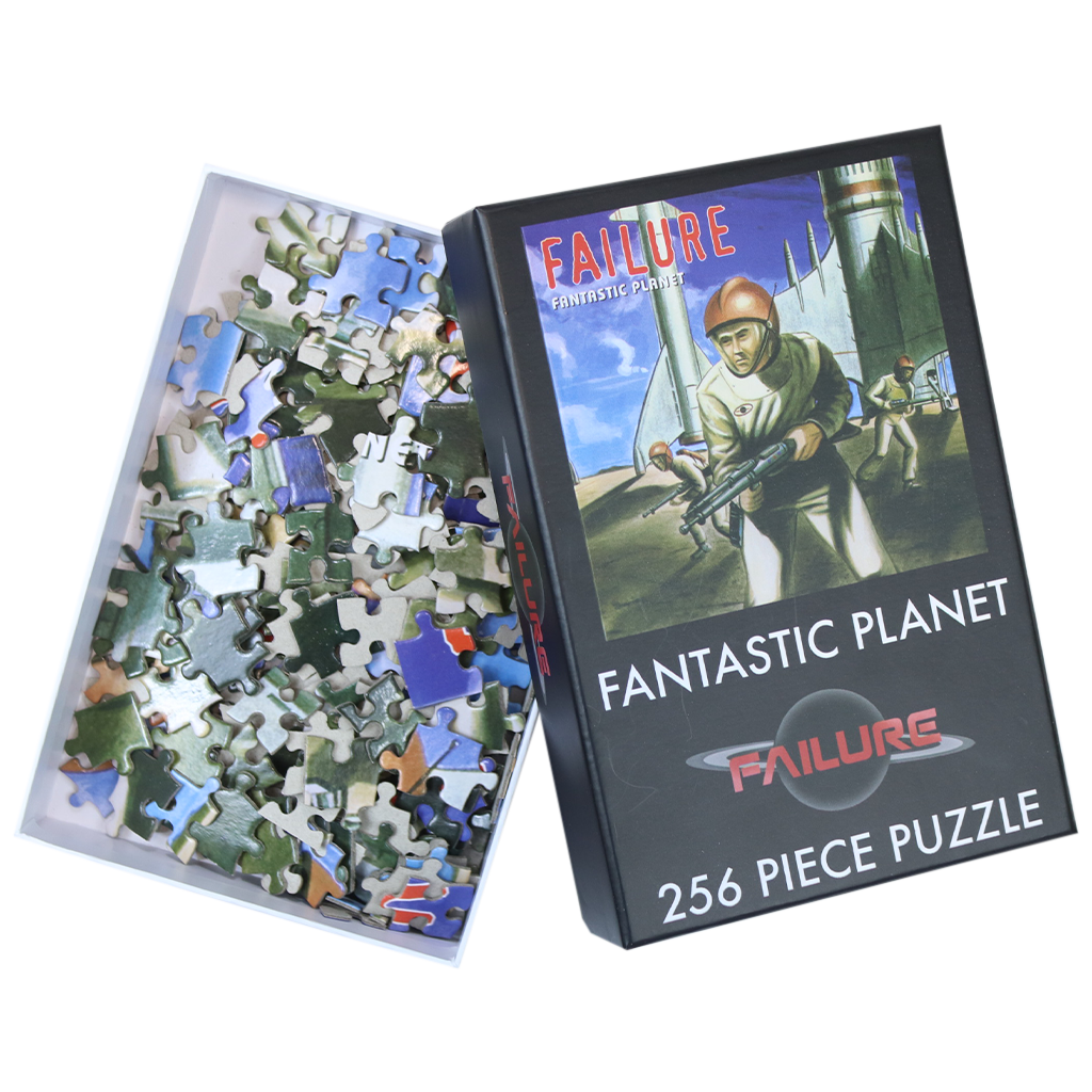 Fantastic Planet Puzzle