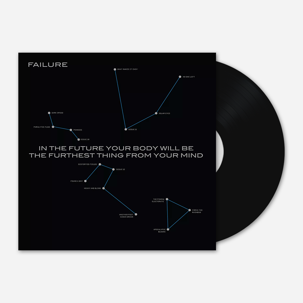 In the Future Your Body Will Be the Furthest Thing From Your Mind - 12" Double Vinyl