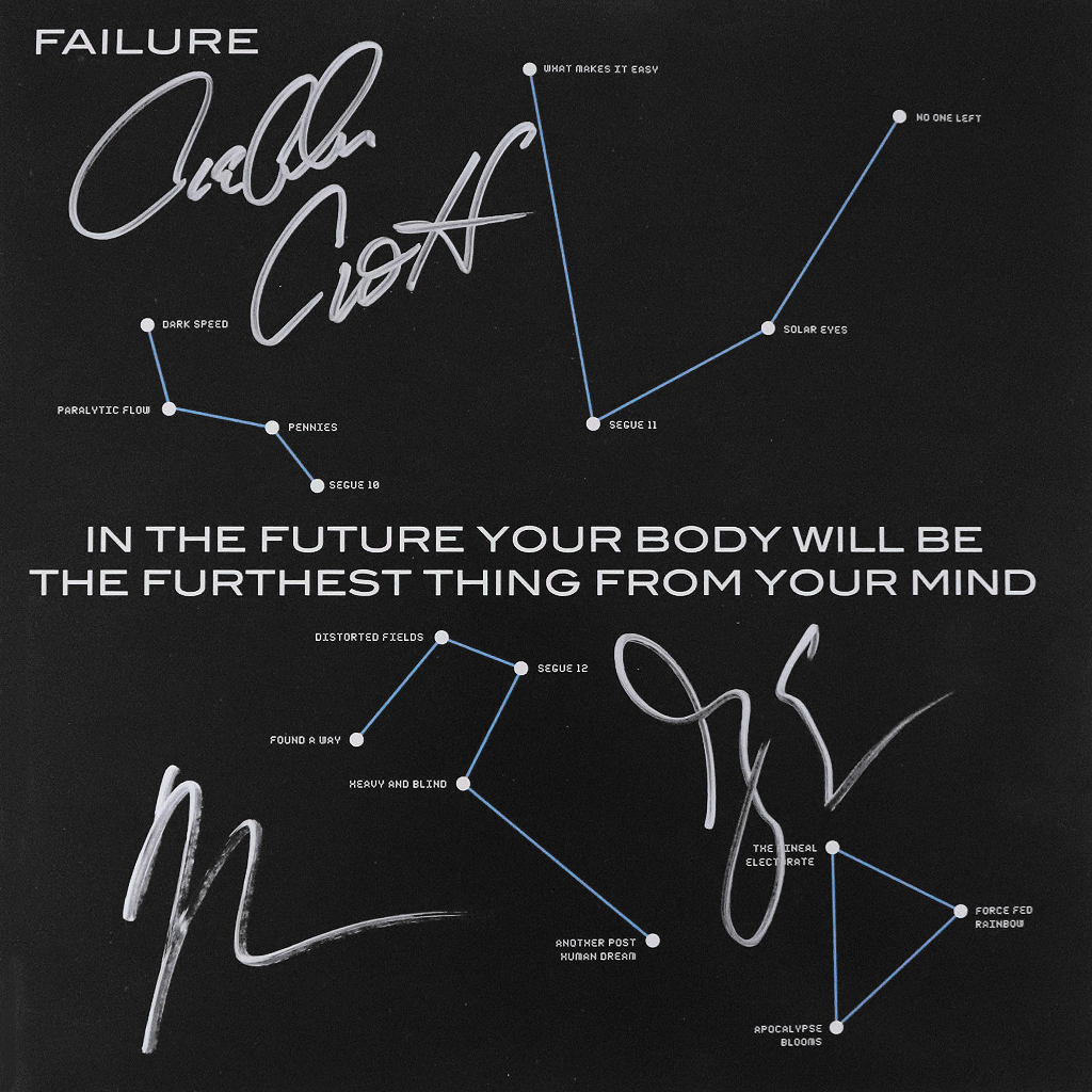 In the Future Your Body Will Be the Furthest Thing From Your Mind Signed 12" Double Vinyl