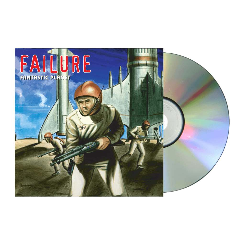 Fantastic Planet - Signed CD
