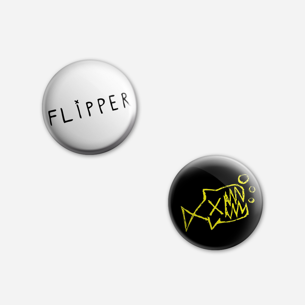 Flipper Buttons