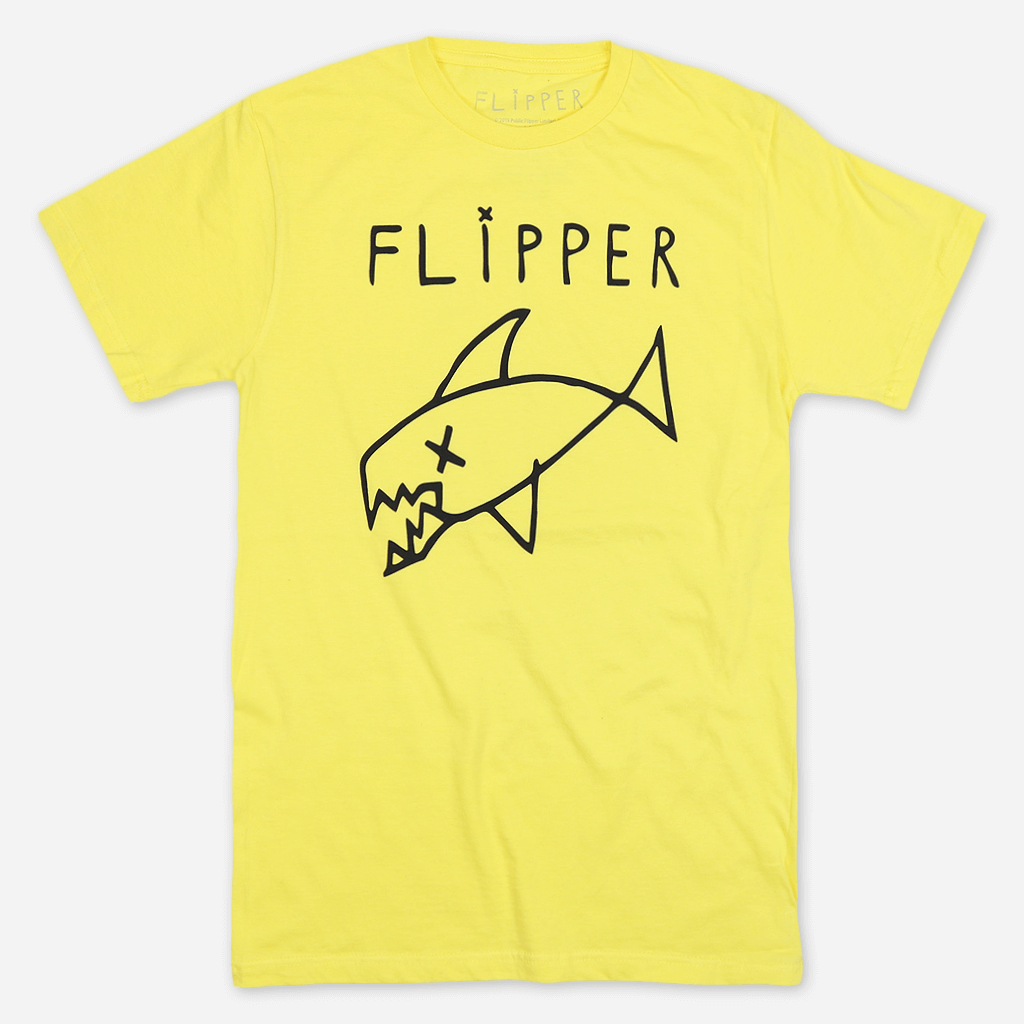 Classic Long Fish Yellow T-Shirt