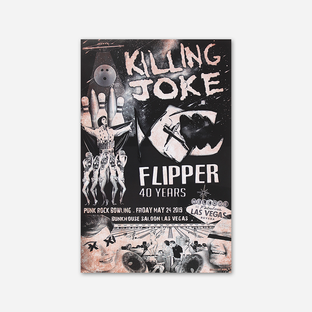 Flipper @ Punk Rock Bowling 2019 Poster