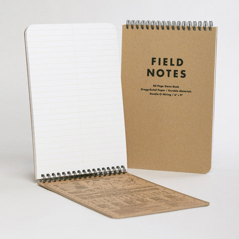 80-Page Steno Book
