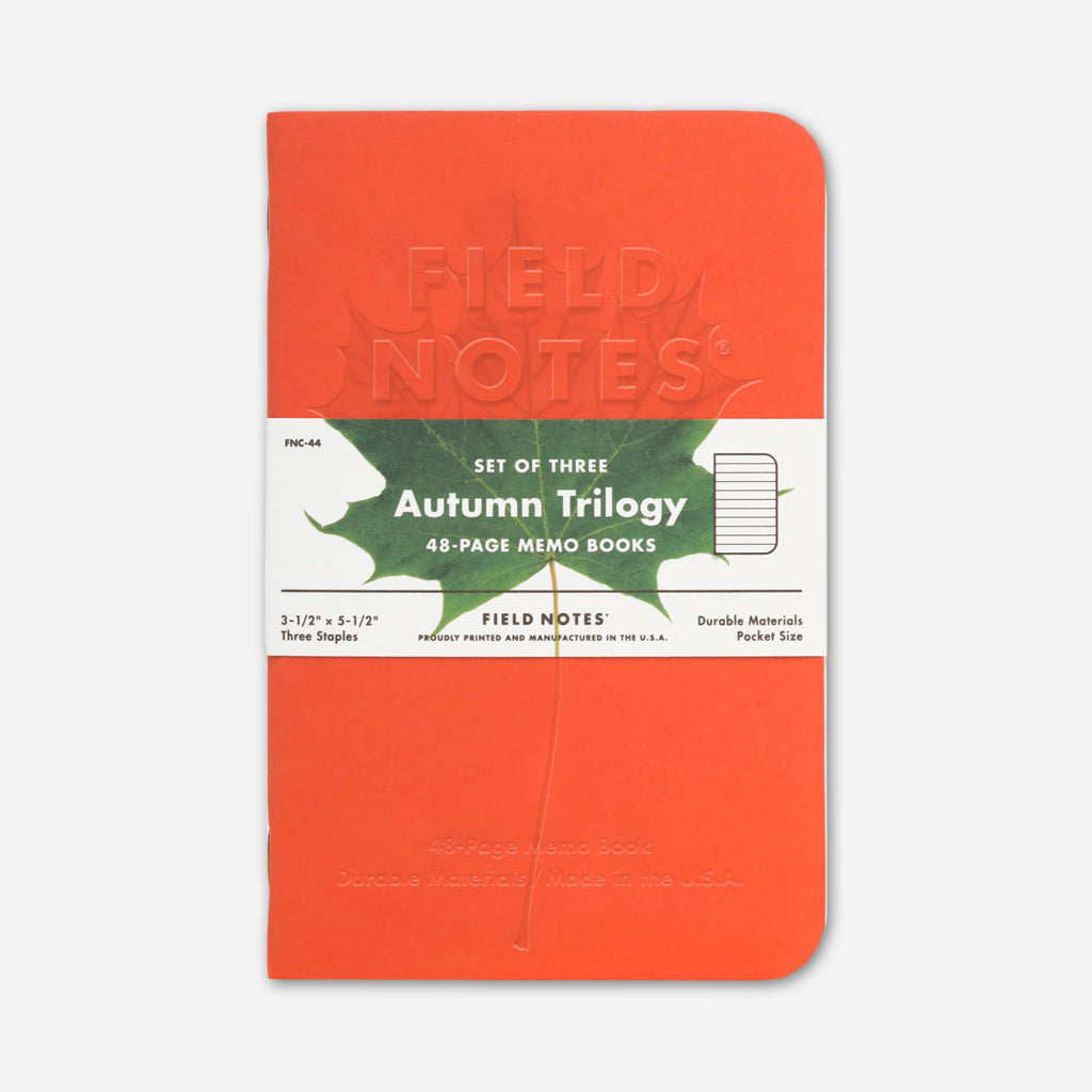 Autumn Trilogy 3-Pack