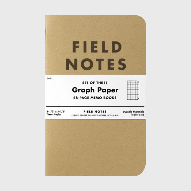 Graph Paper 3-Pack