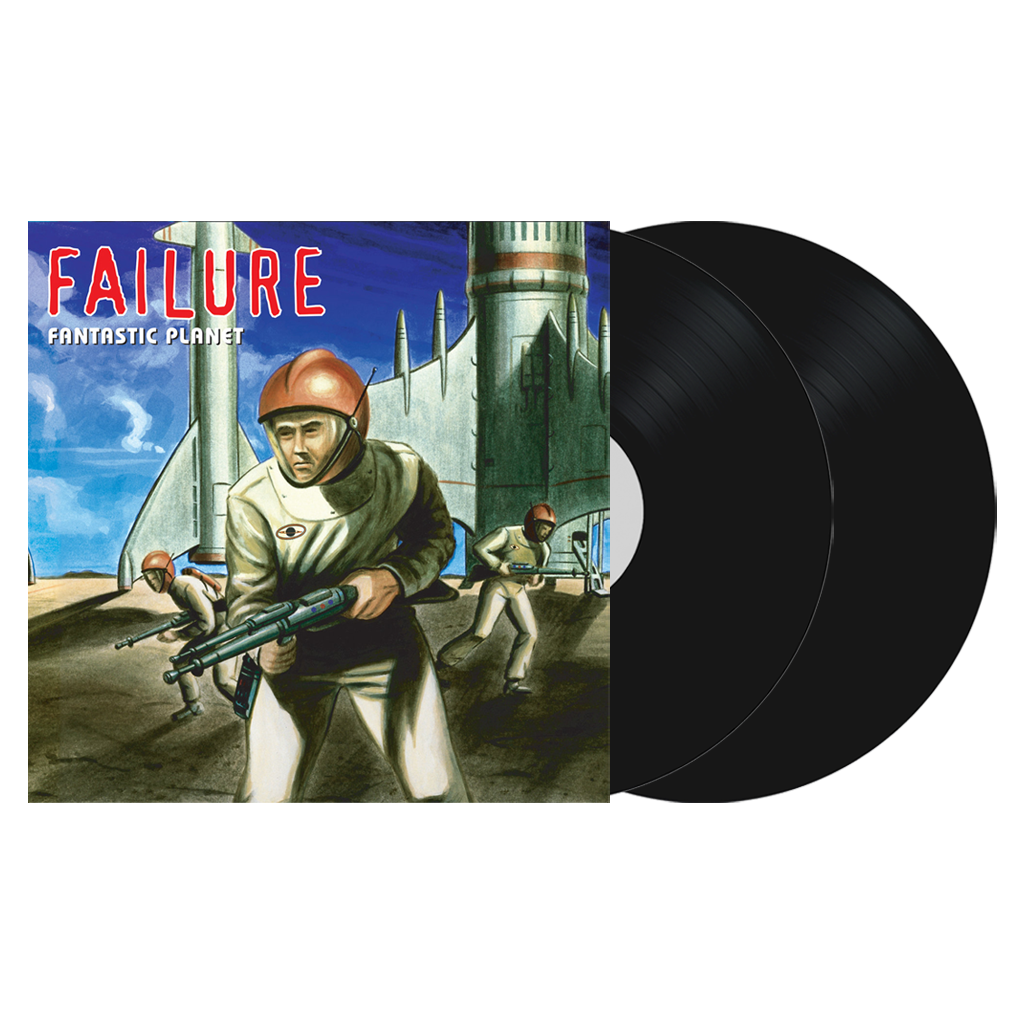 Fantastic Planet - Signed 12" Double Vinyl