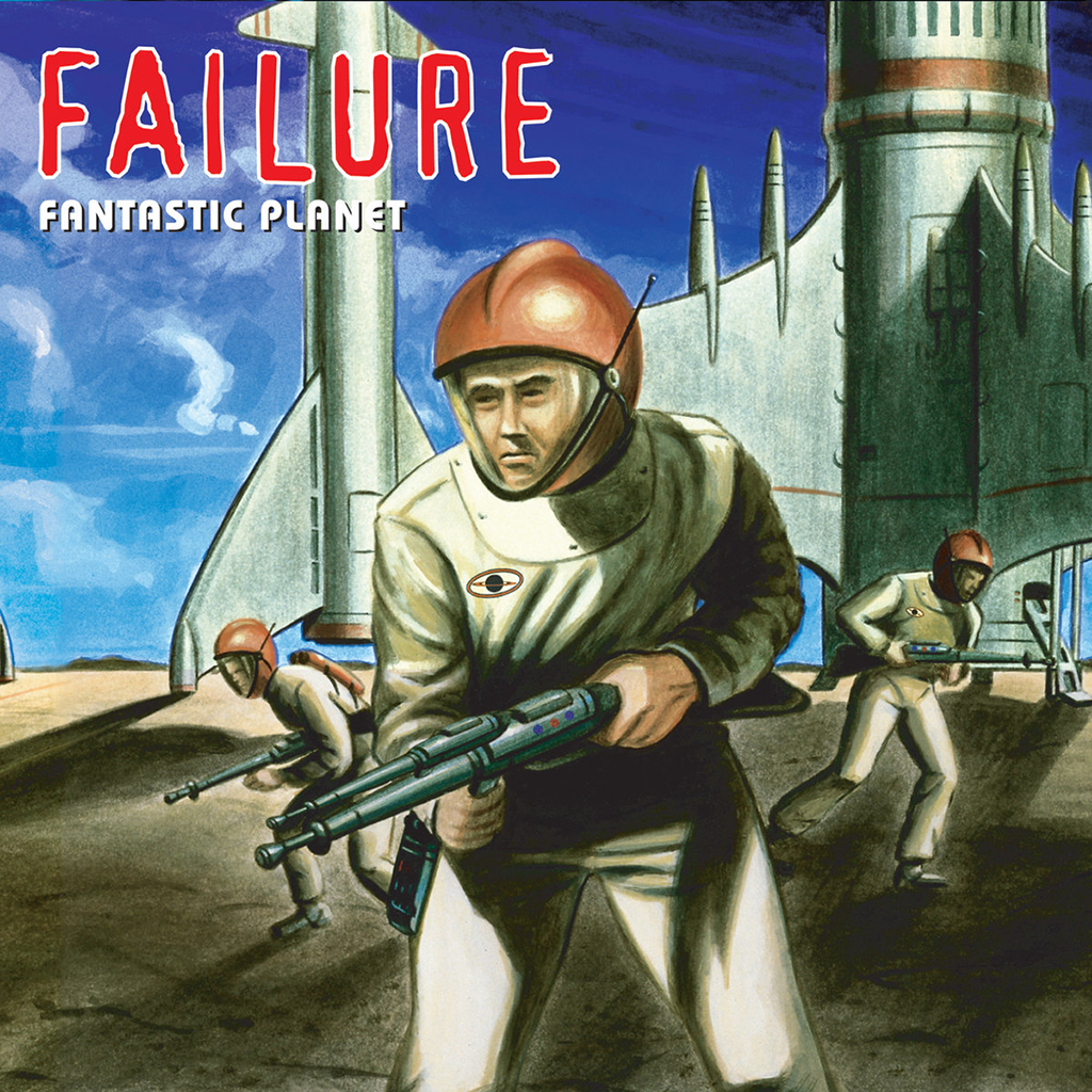 Fantastic Planet - Signed 12" Double Vinyl