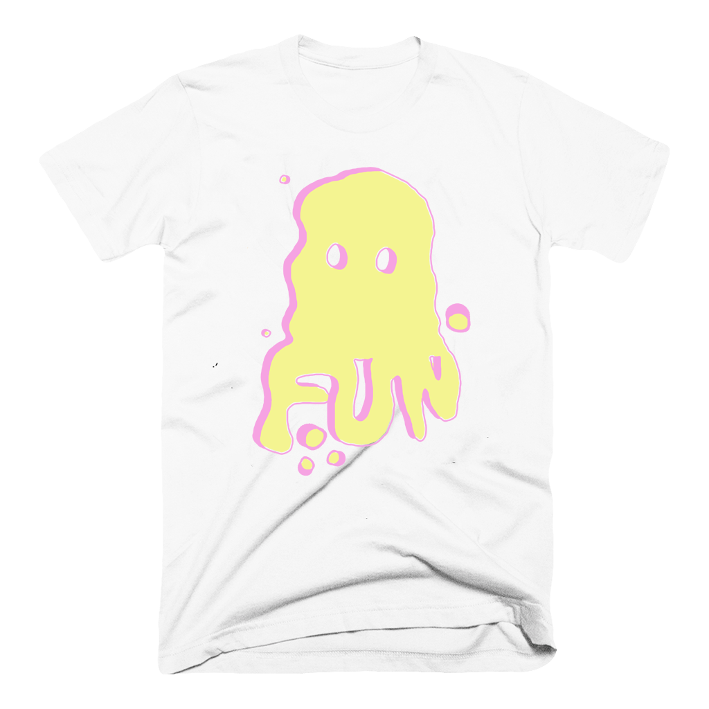 Blob White T-Shirt