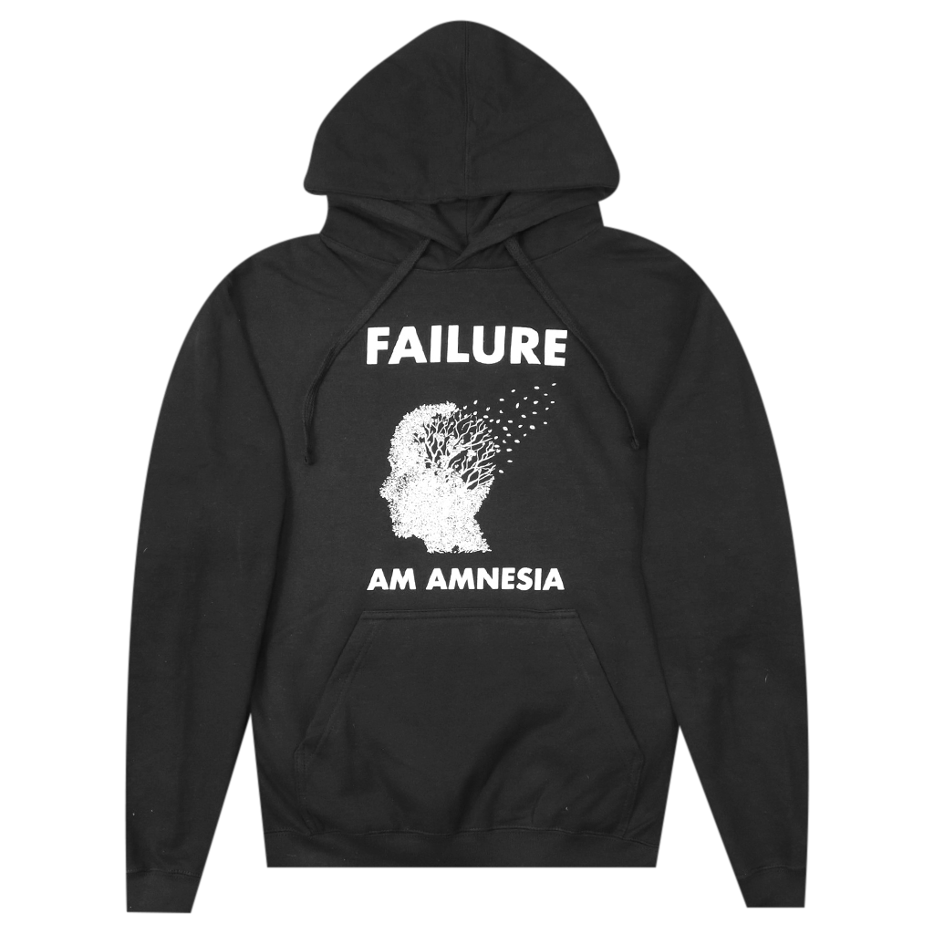 AM Amnesia Black Pullover Hoodie