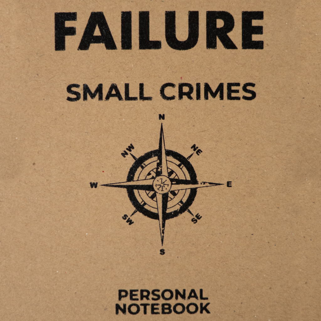 Small Crimes Notebook