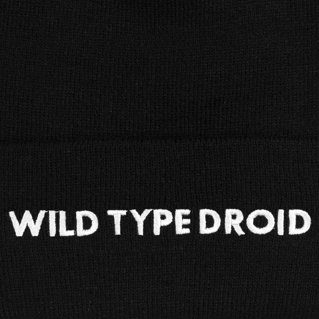 Wild Type Droid - Embroidered Beanie