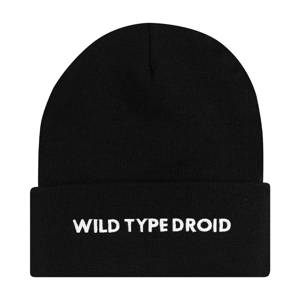Wild Type Droid - Embroidered Beanie