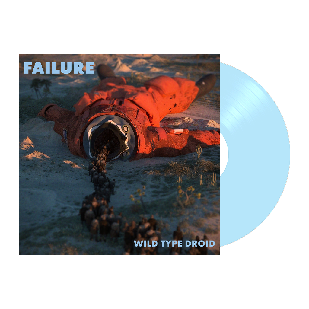 Wild Type Droid - 12" Blue Vinyl