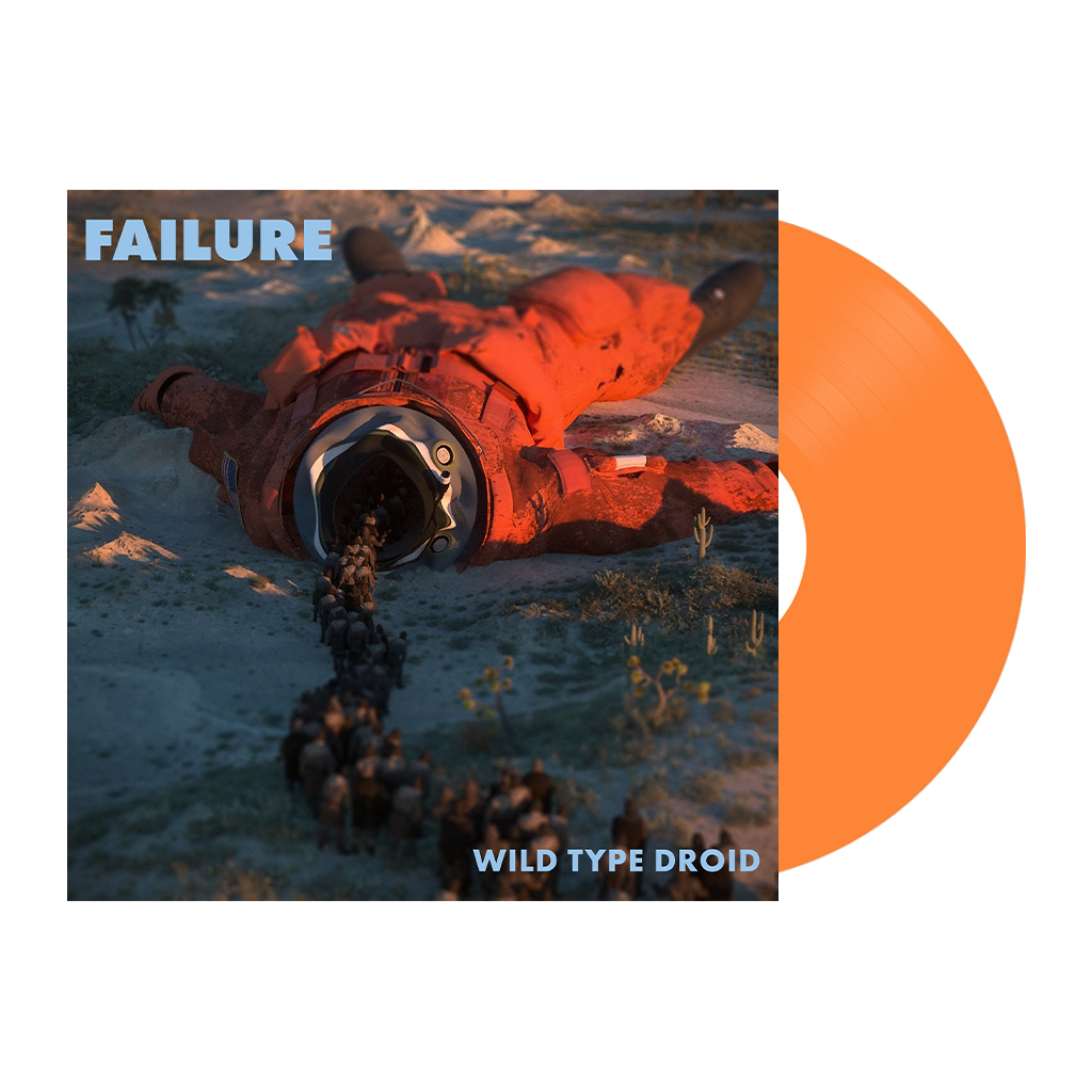 Wild Type Droid - Signed 12" Orange Vinyl