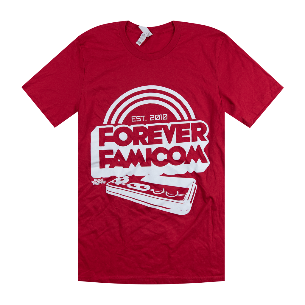 Forever Famicom Red T-Shirt